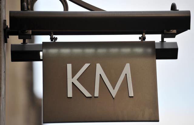 Karen Millen sign