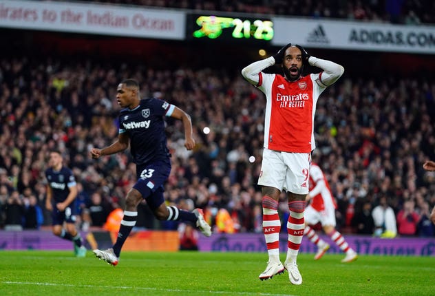 Arsenal v West Ham United – Premier League – Emirates Stadium