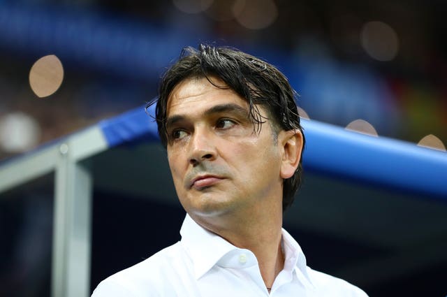 Croatia manager Zlatko Dalic saw his side thrashed by Spain in their previous Nations League outing.