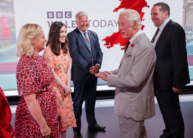 Royal visits for Wales Week