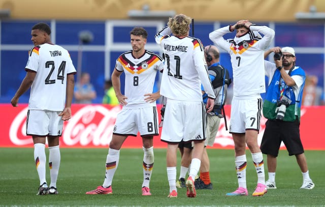 Germany v Paraguay – FIFA World Cup – Round of 32 – Boston Stadium