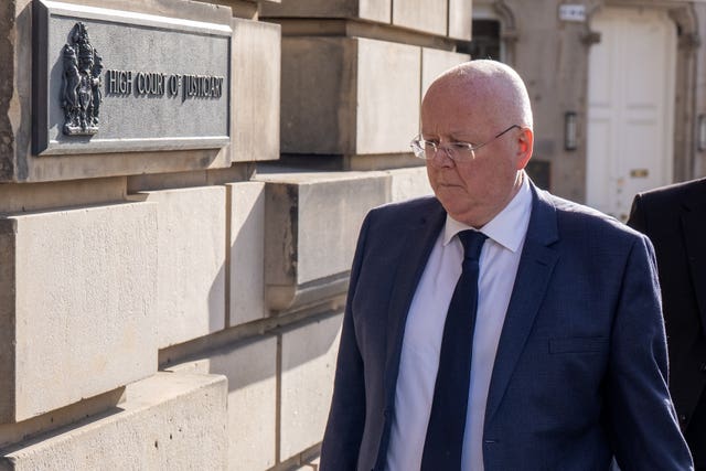 Peter Murrell court case