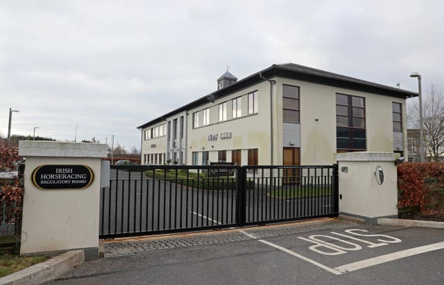 IHRB headquarters at the Curragh