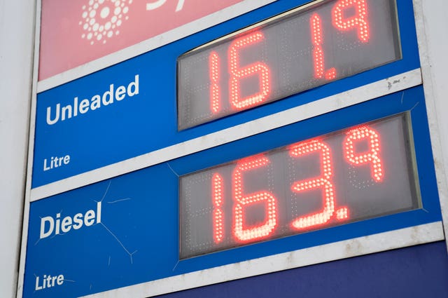 Fuel prices