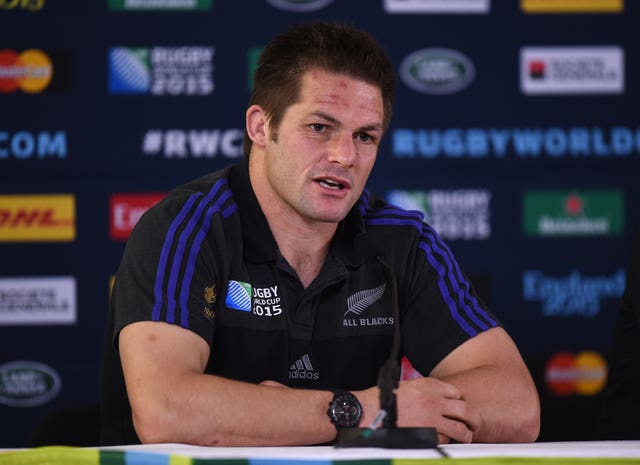 Rugby Union – Rugby World Cup 2015 – New Zealand Press Conference – Pennyhill Park