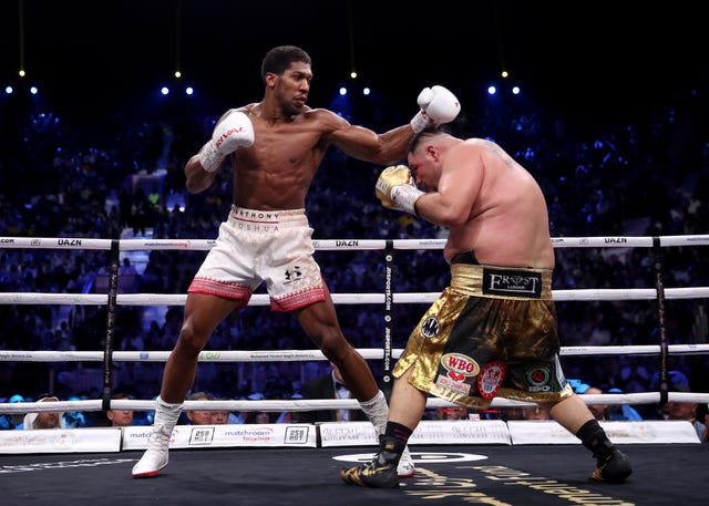 Anthony Joshua