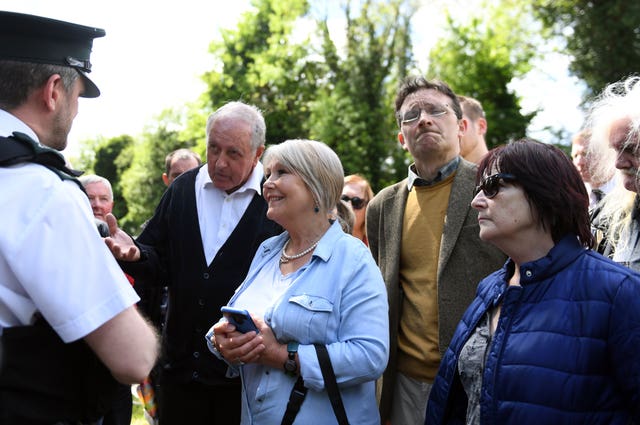 Royal visit to Northern Ireland – Day One