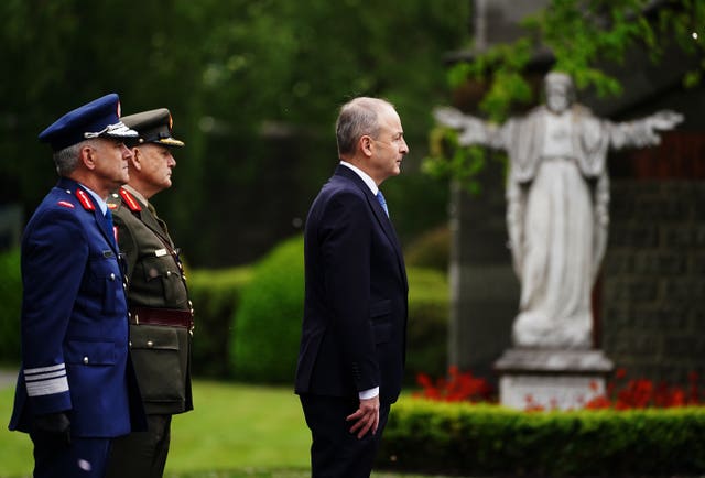 Arbour Hill 1916 commemoration ceremony
