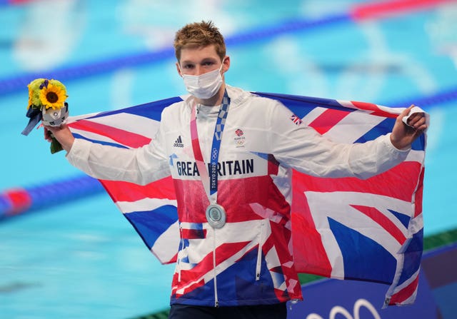 Duncan Scott took some pride in collecting his third medal of Tokyo 2020 on Friday (Joe Giddens/PA)