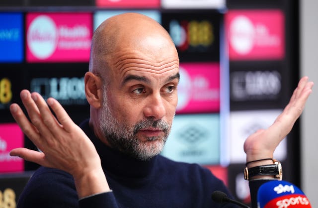 Pep Guardiola