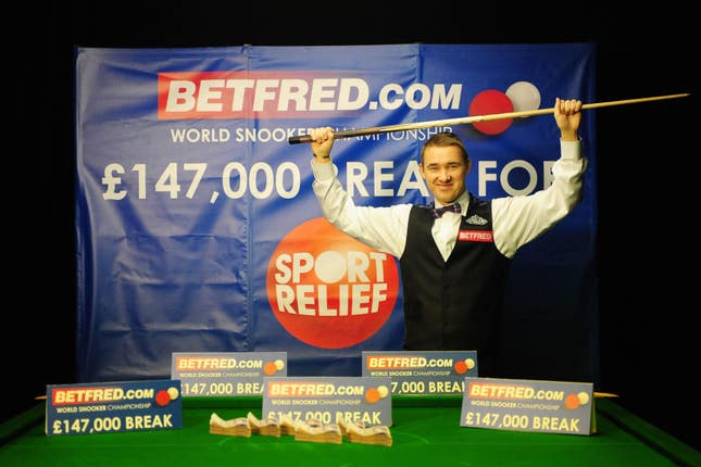 Snooker – Betfred.com World Snooker Championships – Day Twelve – The Crucible Theatre