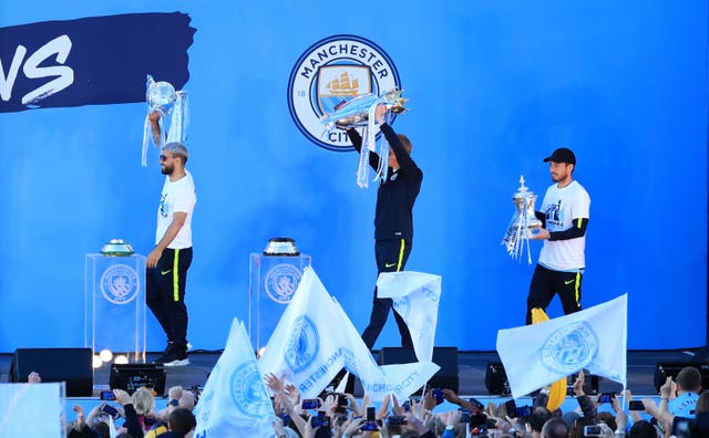 Manchester City Trophy Parade