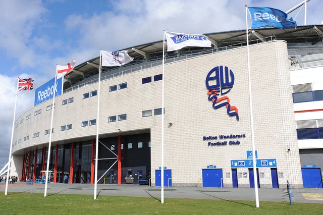 Bolton hope to complete the sale of the club to a mystery buyer