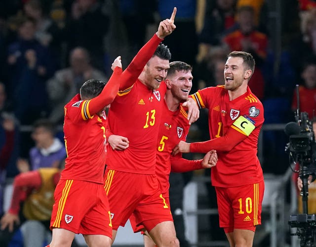 Kieffer Moore earned Wales a vital point