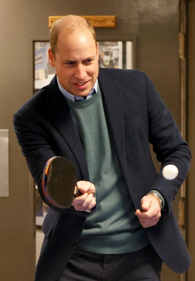 The Duke of Cambridge visits Leeds