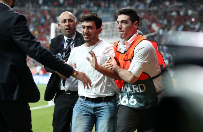 Liverpool v Chelsea – UEFA Super Cup – Final – Besiktas Park