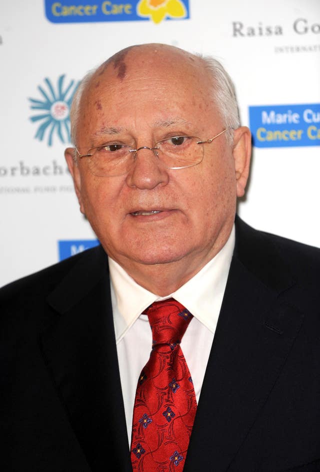 The Labour leader said he met the Czech diplomat to the potential for Cold War detente under then Soviet Union leader Mikhail Gorbachev (Zak Hussein)