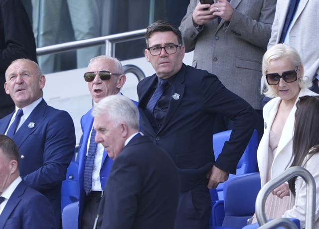 Everton v Crystal Palace – Premier League – Hill Dickinson Stadium