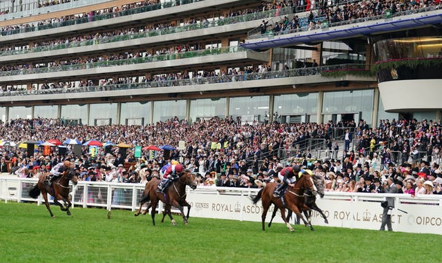 Following Broome's all-the-way win, Ryan Moore took a different tack as he delivered Rohaan late in the Wokingham