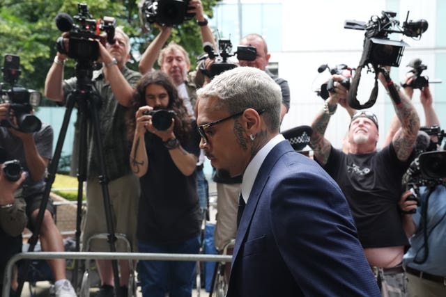 Chris Brown court case