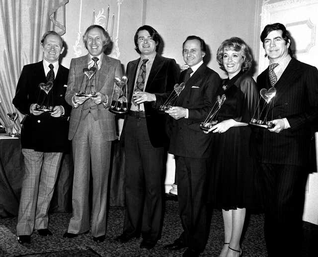 Variety Club of Great Britain Award winners