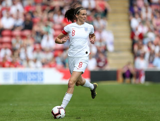 Scott, holder of more than 150 England caps, is part of the Lionesses' provisional squad for this summer's home Euros (Barry Coombs/PA).