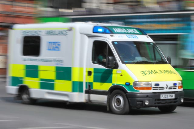 Emergency Services Stock – Ambulance