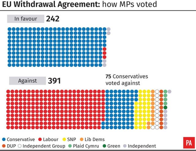 How MPs voted
