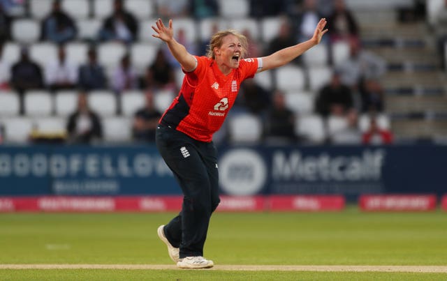 Anya Shrubsole is readying herself for her first competitive England match in six months (David Davies/PA)