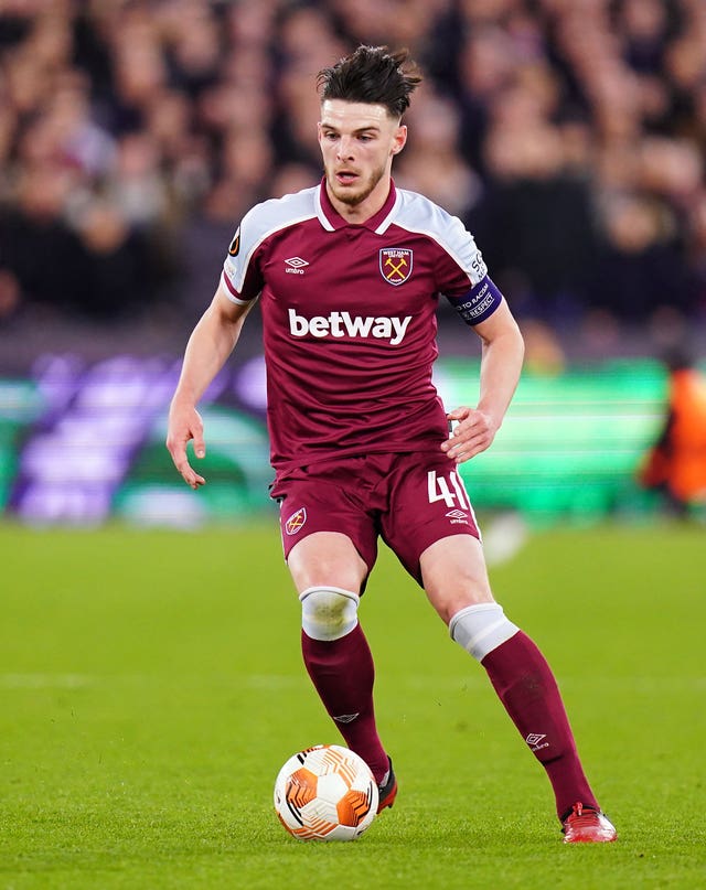 West Ham United v Lyon – UEFA Europa League – Quarter Final – First Leg – London Stadium