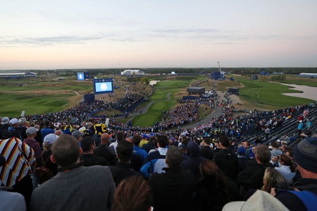 42nd Ryder Cup – Day One – Le Golf National