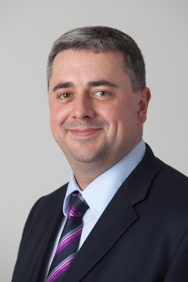 Gatwick chief executive Stewart Wingate