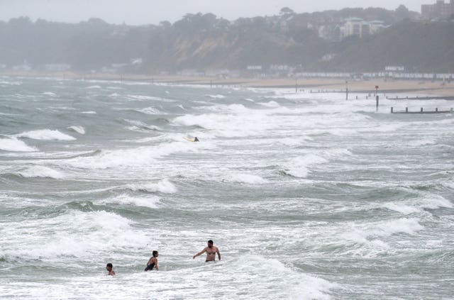 Bournemouth beach