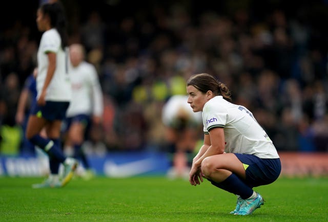 Spurs' Angharad James