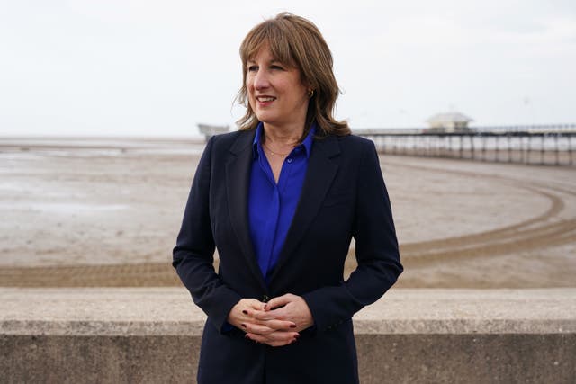 Chancellor Rachel reeves