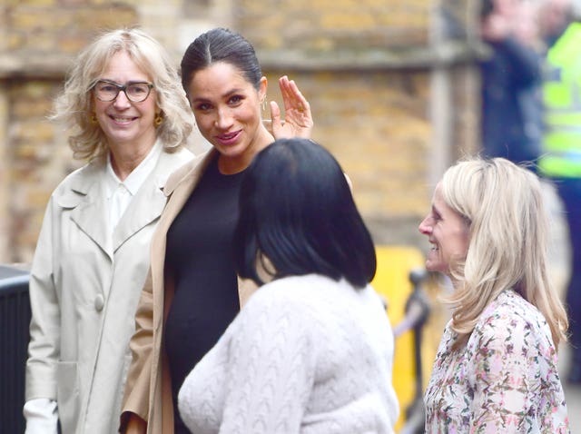Duchess of Sussex announces patronages