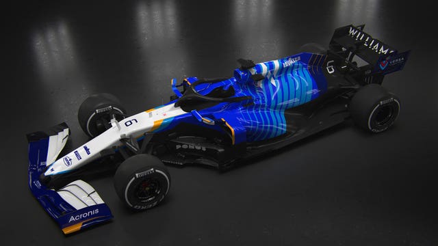 Williams 2021 FW43B