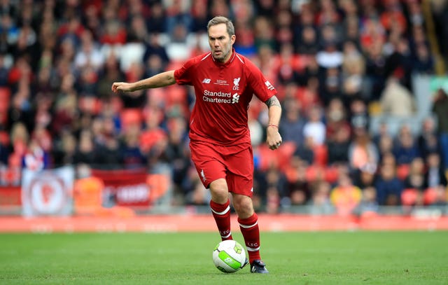 Former Liverpool defender Jason McAteer