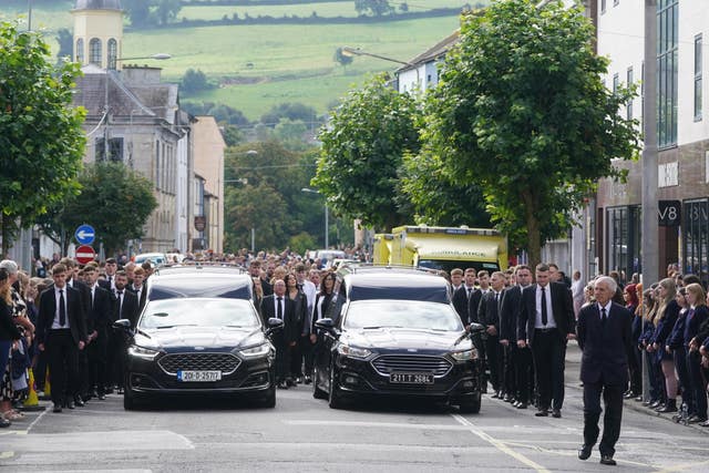 McSweeney siblings funeral