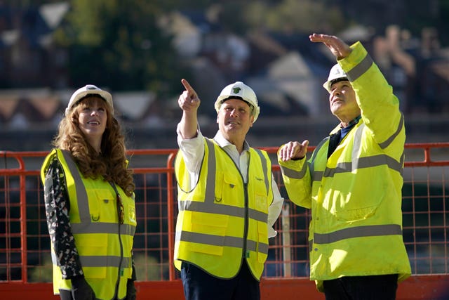 Keir Starmer visit to the North East