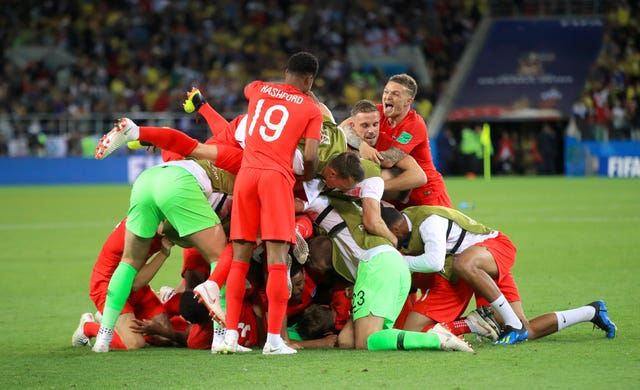 It has been a memorable year for the England team
