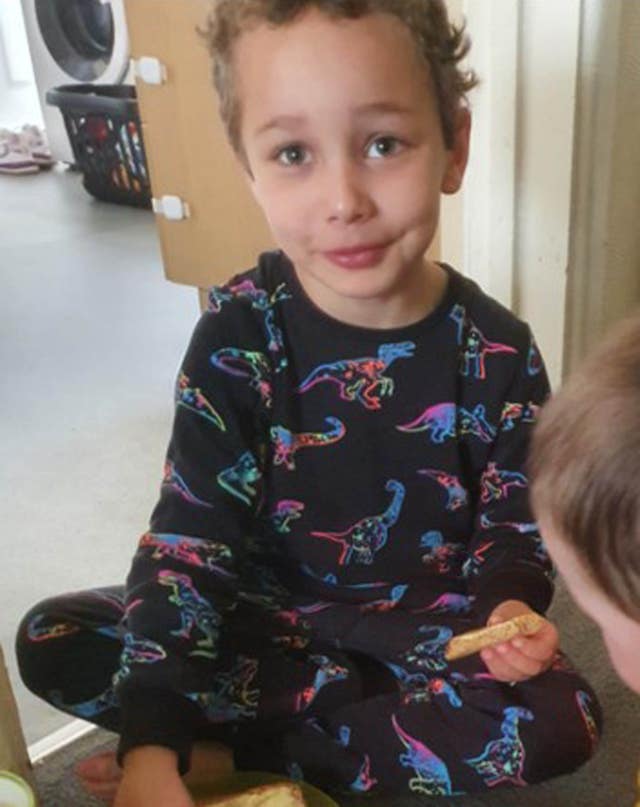 Logan's mother and step-father have been jailed for life for his murder (South Wales Police/PA)