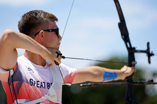 James Woodgate was in action on Friday (Adam Davy/PA)