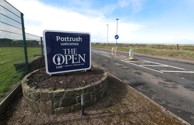 Royal Portrush in Northern Ireland will play host to the 2019 Open Championship