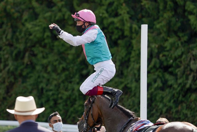 Frankie Dettori will be free to ride at Newmarket's Future Champions meeting after riding Enable