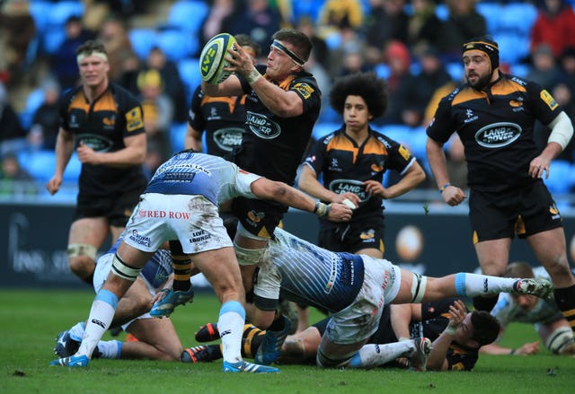 Rugby Union – LV=Cup – Wasps v Cardiff Blues – Ricoh Arena