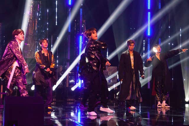 Boyband BTS