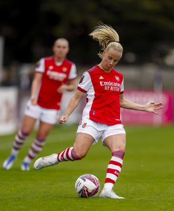 Arsenal v Aston Villa – Barclays FA Women’s Super League – LV Bet Stadium Meadow Park