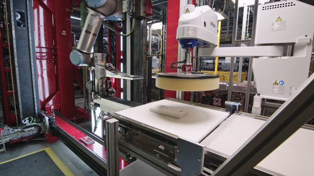 A conveyor belt