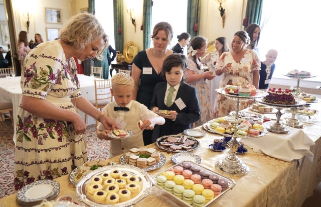 Royal tea party